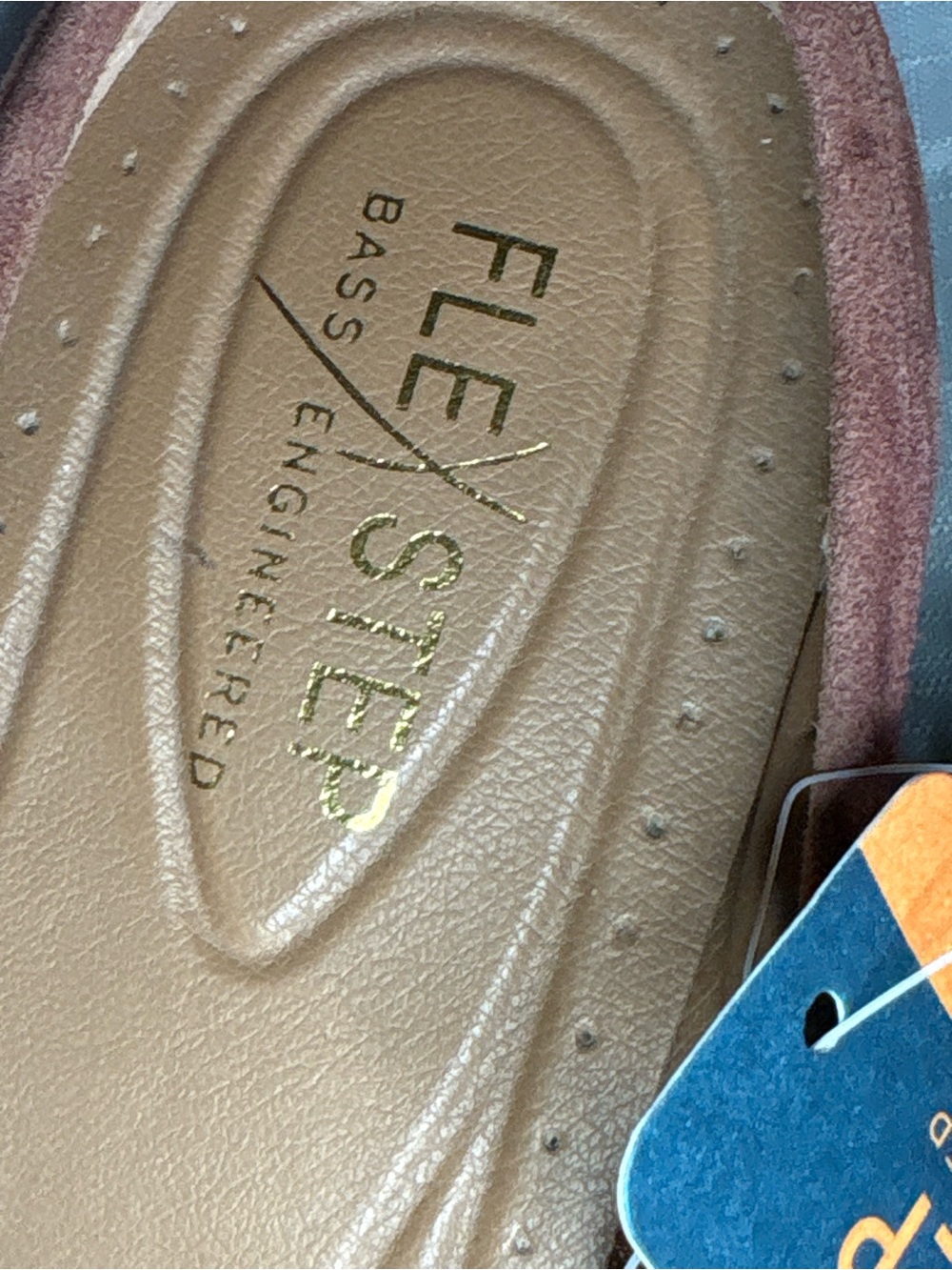 Bass  Flex Step Women's Nicole Mulberry Mule Loafer Slip-On Shoes Size 10 NWT - Picture 2 of 4